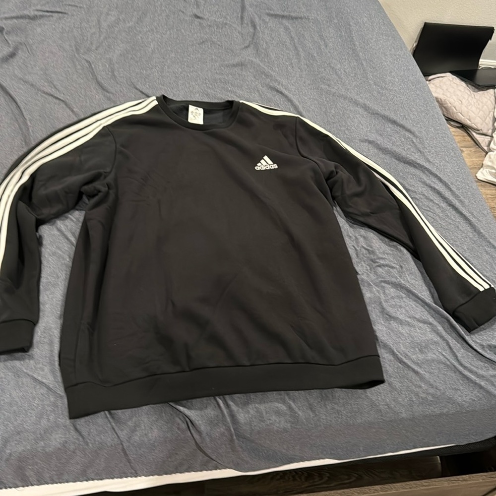 Men adidas sweatshirt men 2XL large